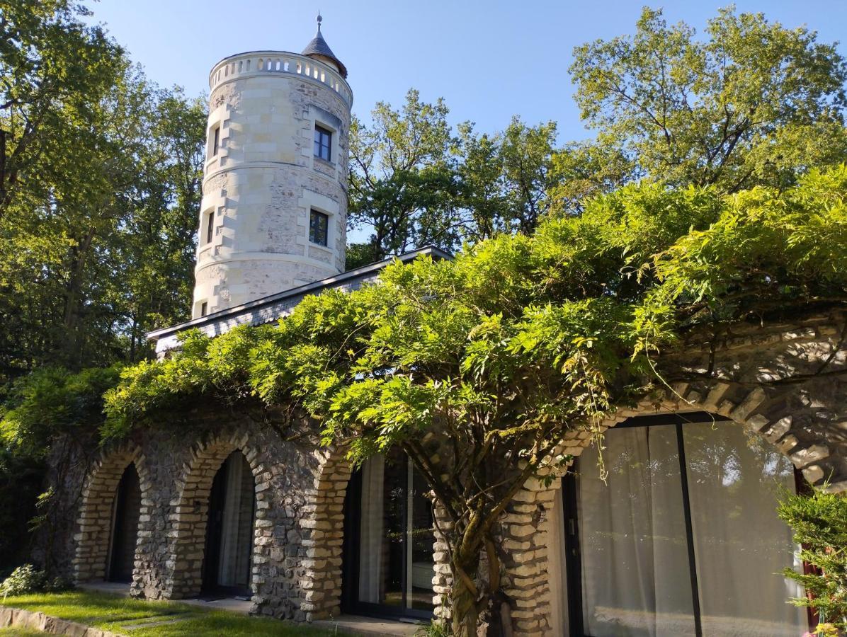 Chambres D'Hotes La Tour De Bellevue Saumur Luaran gambar