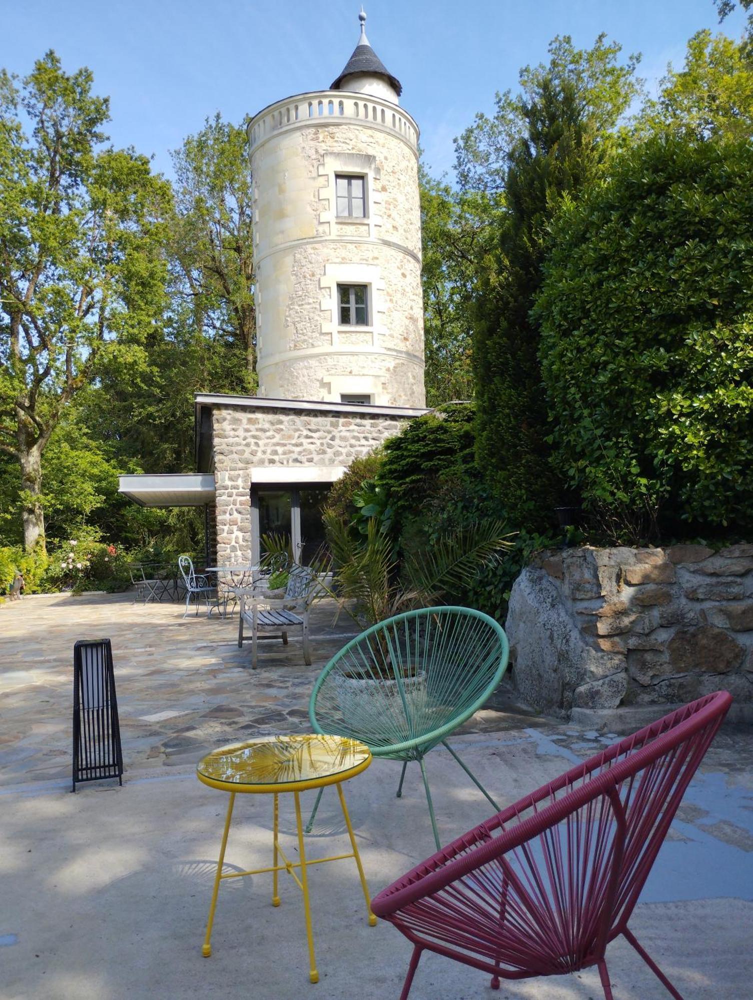 Chambres D'Hotes La Tour De Bellevue Saumur Luaran gambar