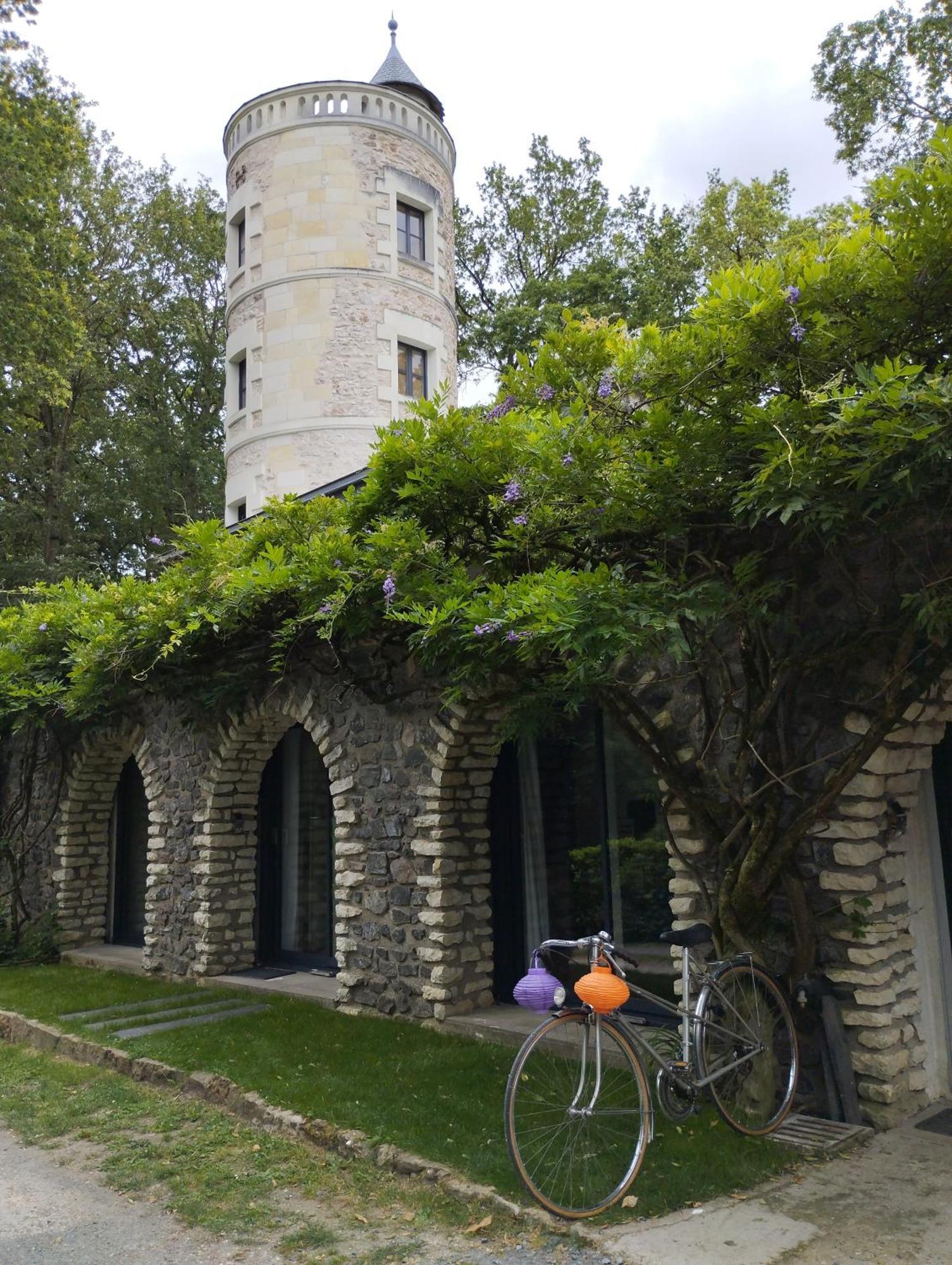 Chambres D'Hotes La Tour De Bellevue Saumur Luaran gambar